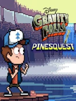 Gravity Falls: PinesQuest Cover