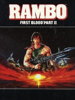 Rambo: First Blood Part II Cover