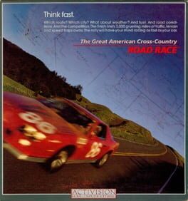 The Great American Cross-Country Road Race Cover