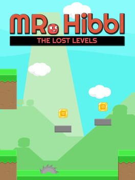 Mr. Hibbl: The Lost Levels Cover