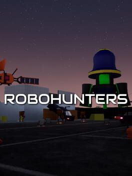 RoboHunters Cover