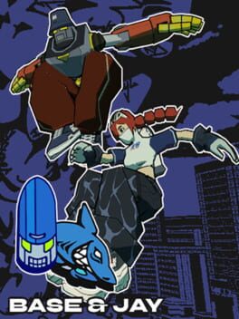 Bomb Rush Cyberfunk: Base & Jay Cover