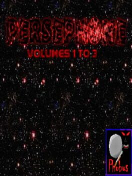 Persephone Volumes 1 to 3 Cover