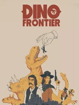 Dino Frontier Cover