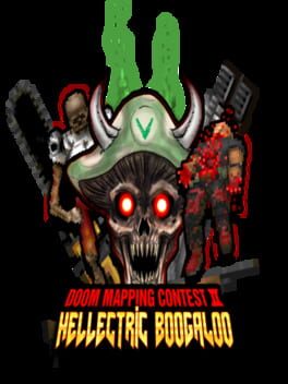 Doom Mapping Contest II: Hellectric Boogaloo Cover