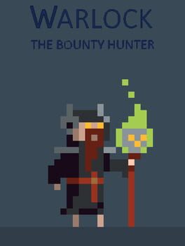 Warlock The Bounty Hunter Cover