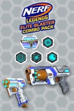 NERF Legends: Elite Blaster Combo Pack Cover