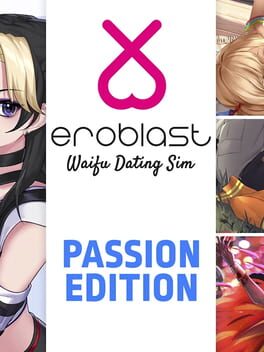 Eroblast: Passion Edition Cover
