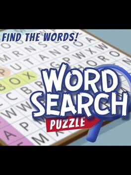 Word Search Puzzle: Find the Words! Cover