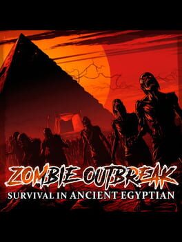 Zombie Outbreak: Survival in Ancient Egyptian Cover