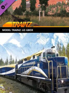 Trainz Railroad Simulator 2019: Model Trainz - UZ-Gbox Cover