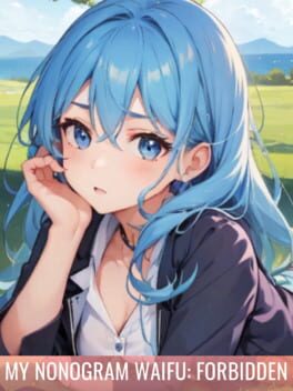 My Nonogram Waifu: Forbidden Love Cover