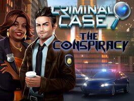 Criminal Case: The Conspiracy Cover