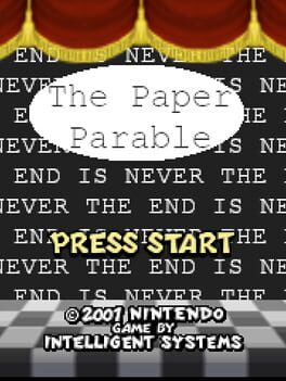 The Paper Parable Cover