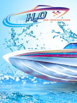 H2O: High speed Boat Racing Cover