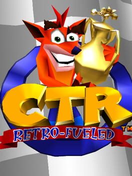 Crash Team Racing: Retro-Fueled Cover