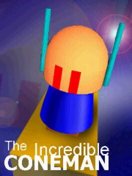 The Incredible Coneman Cover