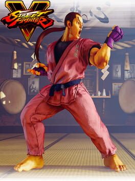 Street Fighter V: Dan Hibiki Cover