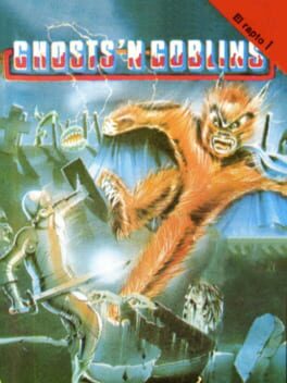 Ghouls 'n Ghosts Cover