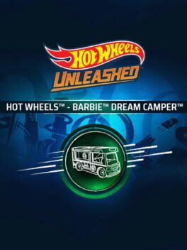Hot Wheels: Barbie Dream Camper Cover