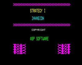 Strategy 1: Invasion Cover