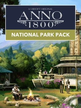 Anno 1800: National Park Pack Cover
