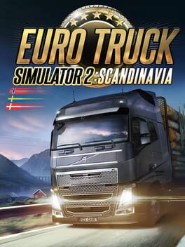 Euro Truck Simulator 2: Scandinavia Cover