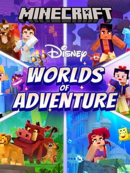 Minecraft: Disney - Worlds of Adventure Cover