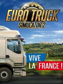 Euro Truck Simulator 2: Vive La France Cover