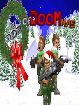 The 12 Days of Doomas! Cover