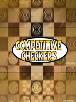 Competitive Checkers Cover