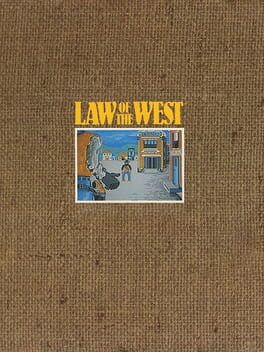 Law of the West Cover
