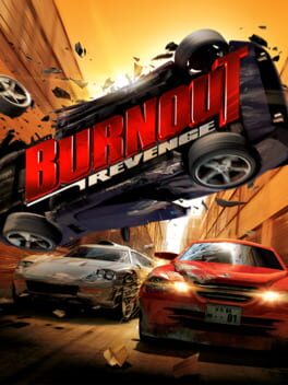 Burnout Revenge Cover