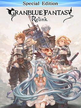 Granblue Fantasy: Relink - Special Edition Cover
