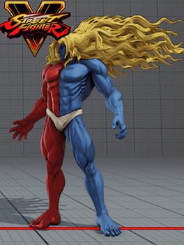 Street Fighter V: Gill Cover