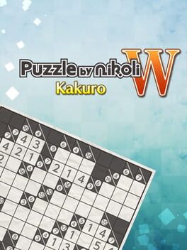 Puzzle by Nikoli W Kakuro Cover