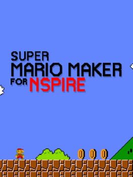 Super Mario Maker for Nspire Cover