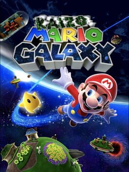 Kaizo Mario Galaxy: Rebalanced Cover