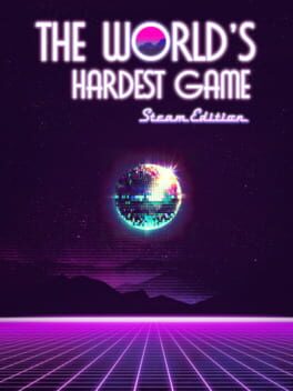 The World's Hardest Game: On Steam Cover