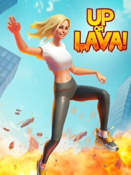 Up or Lava! Cover