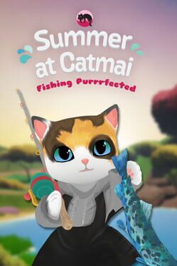 Summer at Catmai: Fishing Purrrfected Cover