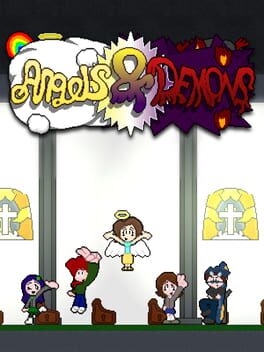 Angels & Demons Cover