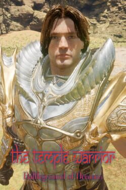 The Temple Warrior: Battleground of Demons Cover