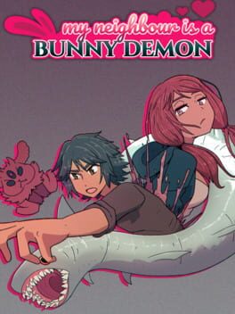 My Neighbour is a Bunny Demon Cover