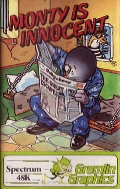 Monty is Innocent Cover