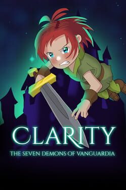 Clarity: The Seven Demons of Vanguardia Cover