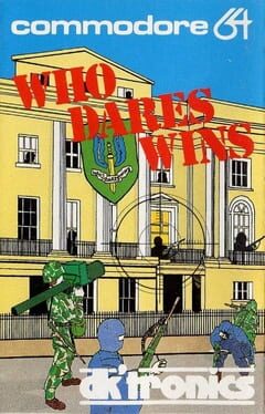 Who Dares Wins Cover