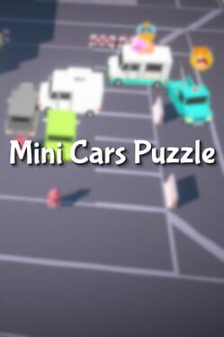 Mini Cars Puzzle Cover