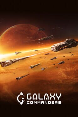 Galaxy Commanders Cover