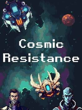 Cosmic Resistance Cover